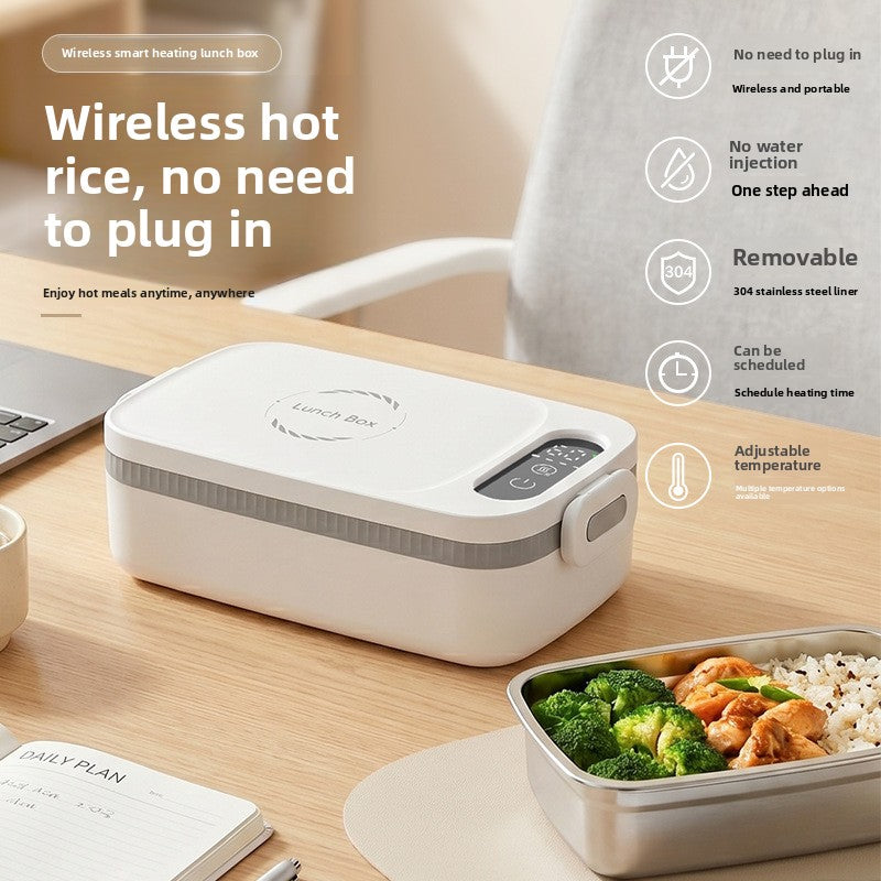 Portable Electric Heating Lunch Box