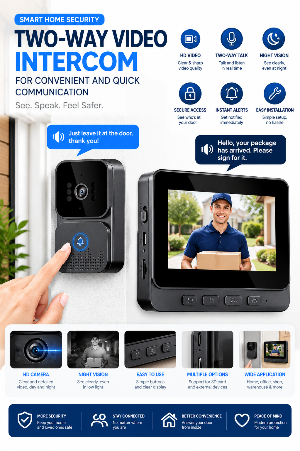 Video doorbell