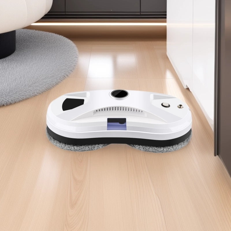 Automatic Window Cleaning Robot with Remote Control
