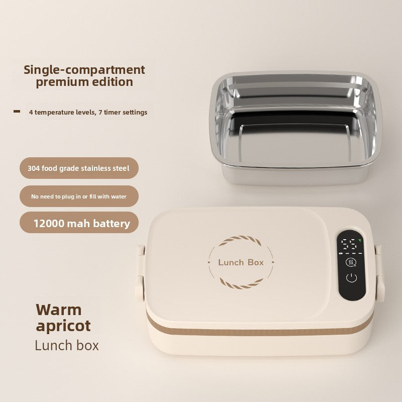 Portable Electric Heating Lunch Box