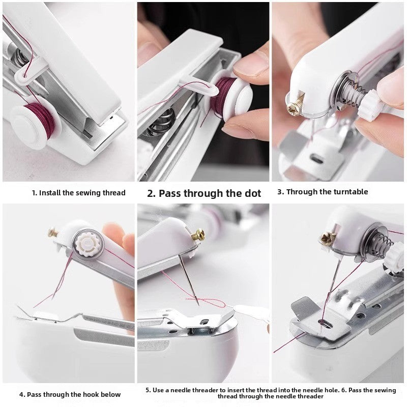 Portable Manual Mini Sewing Machine