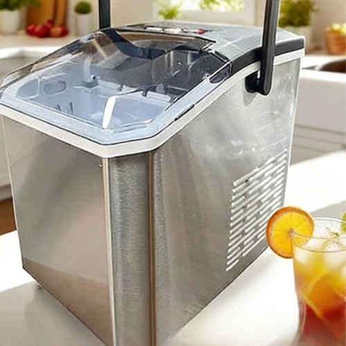 Portable Mini Ice Maker for Home Use