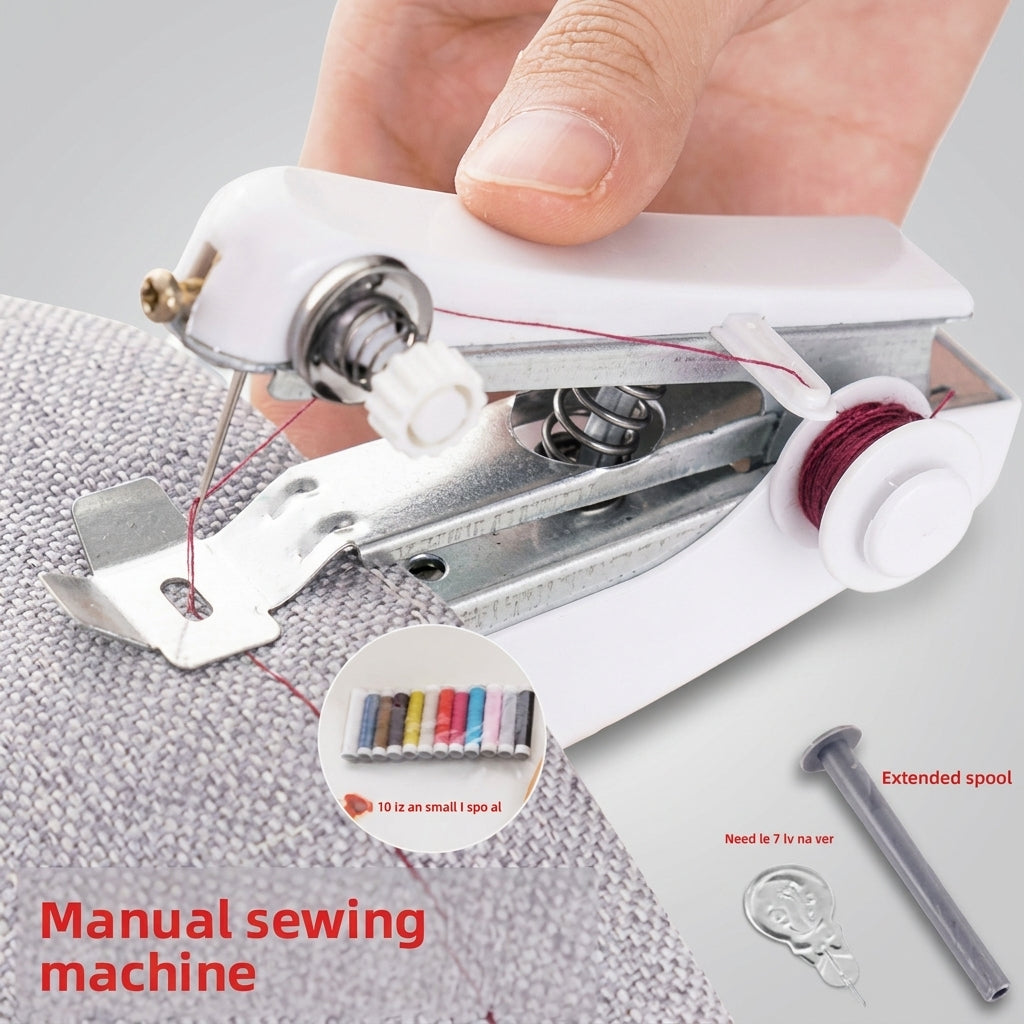 Portable Manual Mini Sewing Machine
